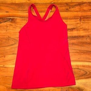 lululemon size 6 tank top